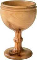 earthwood olive wood communion figurine logo