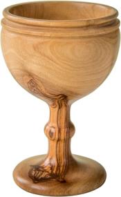 img 1 attached to Earthwood Olive Wood Communion Figurine