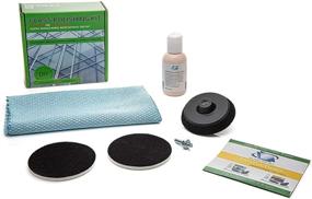 img 4 attached to 🔍 PolishMaster 21002: DIY Glass Polishing Kit for All Glass Surfaces