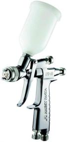 img 1 attached to Iwata LPH80-104G HVLP Mini Spray Gun: Precision and Efficiency with 150 ml Cup - IWA4926