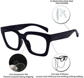 img 1 attached to 👓 OCCI CHIARI Oversized Women's Reading Glasses with Multiple Lens Strengths (1.0, 1.5, 2.0, 2.5, 3.0, 3.5, 1.25, 1.50, 1.75, 2.25, 2.75, 4.0, 5.0, 6.0)