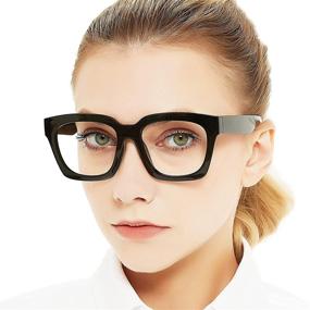 img 3 attached to 👓 OCCI CHIARI Oversized Women's Reading Glasses with Multiple Lens Strengths (1.0, 1.5, 2.0, 2.5, 3.0, 3.5, 1.25, 1.50, 1.75, 2.25, 2.75, 4.0, 5.0, 6.0)