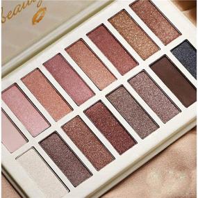 img 1 attached to Yelna Eyeshadow Palette Pigmented Professional