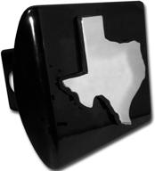 state texas metal chrome emblem logo