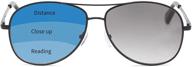 progressive multifocus sunglasses protection trifocal logo