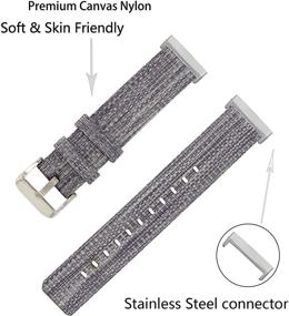 img 1 attached to Mtozon 2-Pack Bands Compatible With Fitbit Sense/Versa 3 Wellness & Relaxation