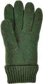 img 2 attached to Bruceriver XL Men's Accessories: Knitted Thinsulate for Ultimate Warmth and Style