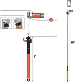 img 3 attached to XSories Me­ Shot Telescoping Smartphone Android Cell Phones & Accessories