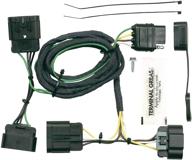 🔌 улучшите подключение вашего прицепа с набором проводов hopkins 11141175 plug-in simple vehicle to trailer wiring kit. логотип