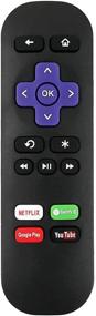 img 1 attached to 🎮 Versatile and Compatible Remote Control for Roku 1, 2, 3, 4, Express & Premiere - HD LT XS XD Models, 3900RW, 3910RW, 4620RW, 3700RW, 3710RW, 3710XB, 3900XB, 4620XB, 3930X