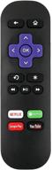 🎮 versatile and compatible remote control for roku 1, 2, 3, 4, express & premiere - hd lt xs xd models, 3900rw, 3910rw, 4620rw, 3700rw, 3710rw, 3710xb, 3900xb, 4620xb, 3930x logo