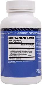 img 1 attached to 💪 Boost Endurance and Stamina with 90 Count Endurance Supplement - Maca Root, Ginseng, Saw Palmetto, and More - Made in USA for Men and Women