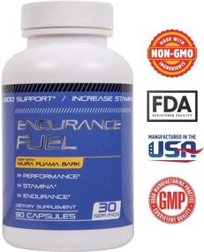 img 2 attached to 💪 Boost Endurance and Stamina with 90 Count Endurance Supplement - Maca Root, Ginseng, Saw Palmetto, and More - Made in USA for Men and Women