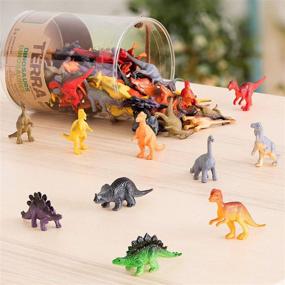 img 1 attached to 🦖 Battat Terra Dinos Action Figure: Lifelike Prehistoric Adventure Toys