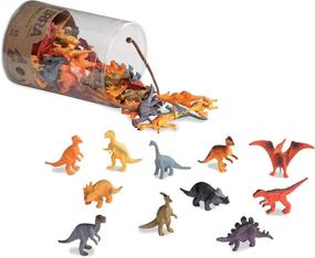 img 4 attached to 🦖 Battat Terra Dinos Action Figure: Lifelike Prehistoric Adventure Toys