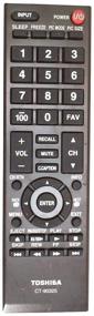 img 1 attached to Toshiba CT 90325 REMOTE CONTROL 19C100U
