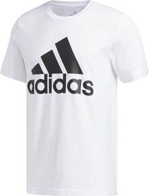 img 2 attached to Adidas Performance Short Sleeve Black Men's Clothing for Active