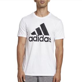 img 1 attached to Adidas Performance Short Sleeve Black Men's Clothing for Active