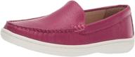 👧 driver club usa moccasin venetian shoes for girls - optimize your search! logo