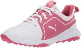 img 4 attached to 👟 Белые детские спортивные кроссовки Rapture от Puma Golf для обоих полов