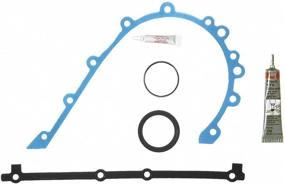 img 1 attached to Fel-Pro TCS 45458 Timing Cover Gasket Set including Repair Sleeve