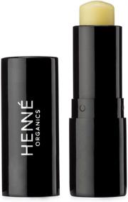 img 4 attached to 💄 Henné Organics Роскошный Бальзам для Губ V2 - Органический Увлажняющий Крем - 0,17 унций Палочка - Натуральный Уход за Губами