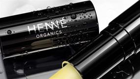 img 2 attached to 💄 Henné Organics Роскошный Бальзам для Губ V2 - Органический Увлажняющий Крем - 0,17 унций Палочка - Натуральный Уход за Губами