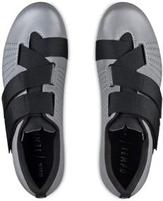 img 2 attached to Tempo Powerstrap R5 Reflective Black Men's Shoes