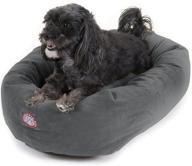 🐶 pet bagel dog bed by majestic pet products logo