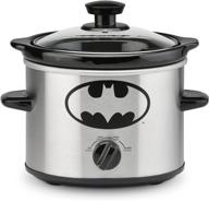 🦇 batman 2-quart slow cooker from dc comics логотип