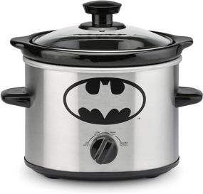 img 3 attached to 🦇 Batman 2-Quart Slow Cooker from DC Comics