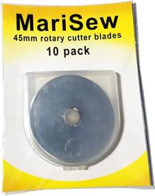 img 3 attached to Лезвия для ножей Marisew 10 Pack