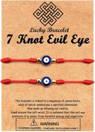 🌈 enhanced adjustable friendship bracelets with enhanced protection - girls' jewelry logo