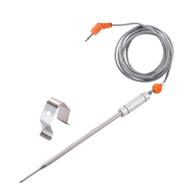 enhanced universal replacement probe for thermopro tp-16 tp20 tp25 tp17 tp-16s and probe thermometer thermopro tp-07 tp08s tp27 tp06s (orange) logo