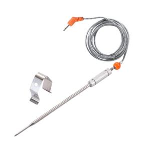 img 3 attached to Enhanced Universal Replacement Probe for Thermopro TP-16 TP20 TP25 TP17 TP-16S and Probe Thermometer Thermopro TP-07 TP08S TP27 TP06S (Orange)