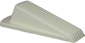 img 3 attached to Shepherd Hardware 9163 Door Stop: 🚪 1-Pack, Almond - Ultimate Protection for All Doors