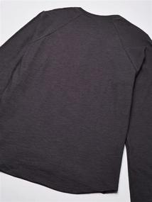 img 1 attached to Champion Authentic Originals Sleeve Henley Men's Clothing in Shirts