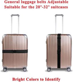 img 2 attached to Suitcase Adjustable Luggage Packing Release Travel Accessories