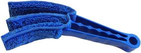 img 1 attached to 🧹 Ettore Blue Mini Blind Duster - Effective Cleaning Solution