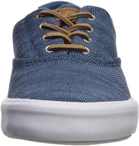 img 3 attached to Sperry Men's Striper Sneaker - Medium Men's Shoes for Fashion Sneakers - Enhanced SEO