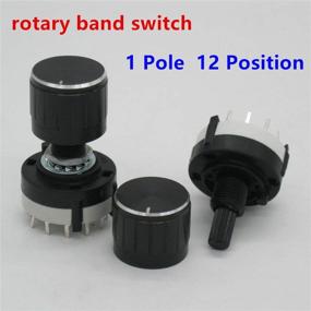 img 1 attached to 🔄 Highly Optimized Single-Position Rotary Selector Switch