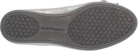 img 1 attached to Туфли "Hush Puppies" для девочек балетного стиля среднего размера: удобная и стильная обувь для девочек.