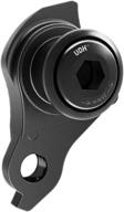 sram universal aluminium gear shift hanger - 🔧 reliable accessory for unisex adults in black, one size logo