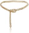 chain belts women jewelry gold 39 logo