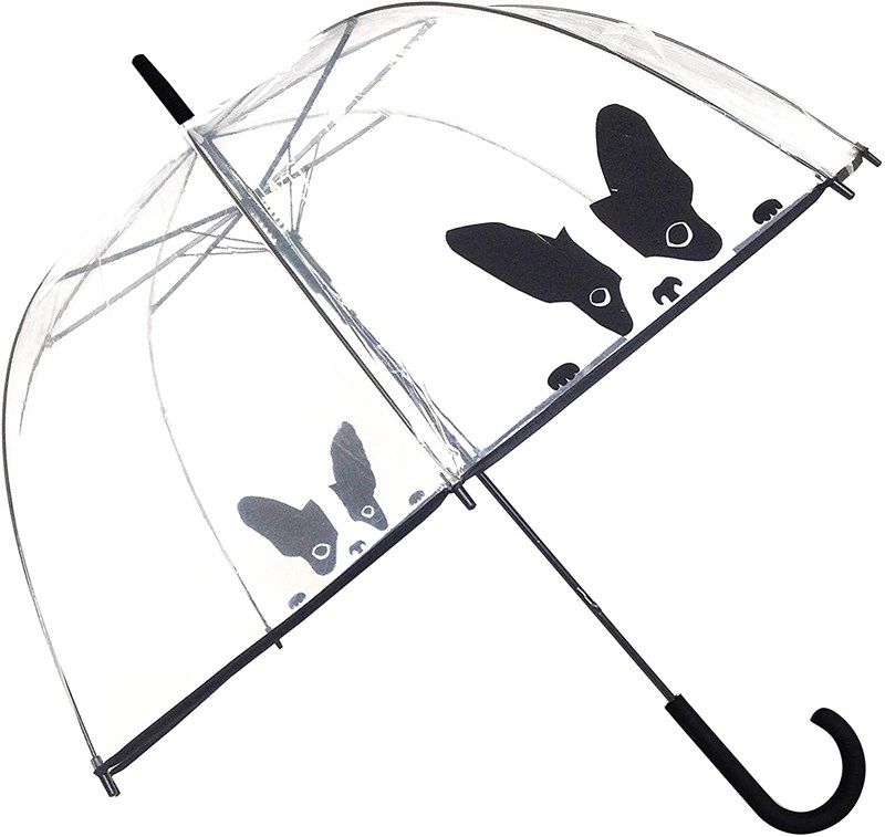 smati stick umbrella dome transparent 로고