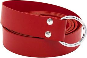 img 3 attached to 🤩 Mythrojan Steel Viking Leather Belt - Essential Women's Accessory!