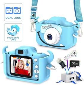 img 4 attached to 📷 Silicone Children's Camcorder for Birthdays and Festivals