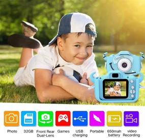 img 3 attached to 📷 Силиконовая детская видеокамера для дней рождения и фестивалей
