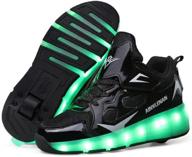 sdspeed colors rechargeable roller sneaker sports & fitness logo