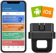 🔎 thinkcar 1s bluetooth obd2 сканер, улучшенная версия с полной системной диагностикой и 10 функциями obd2, максимальный считыватель кодов для всех транспортных средств логотип